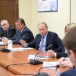 Встреча Президента РФ Путина В.В. с представителями деловых кругов Ярославской области