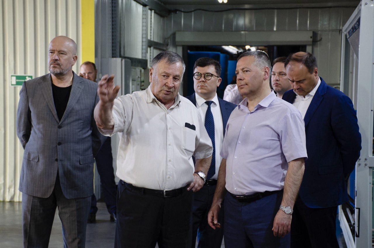 ВРИО Губернатора Ярославской области посетил «Завод ЛИТ»