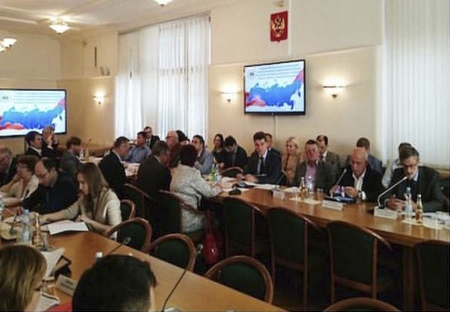 Заседание экспертного Совета при Комитете Государственной думы по жилищной политике и ЖКХ