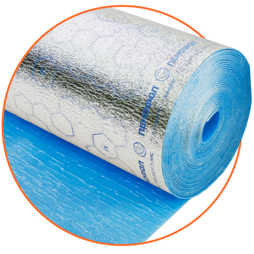 Рулоны и маты ПЕНОФОЛ® тип T Рулоны и маты ПЕНОФОЛ® тип T