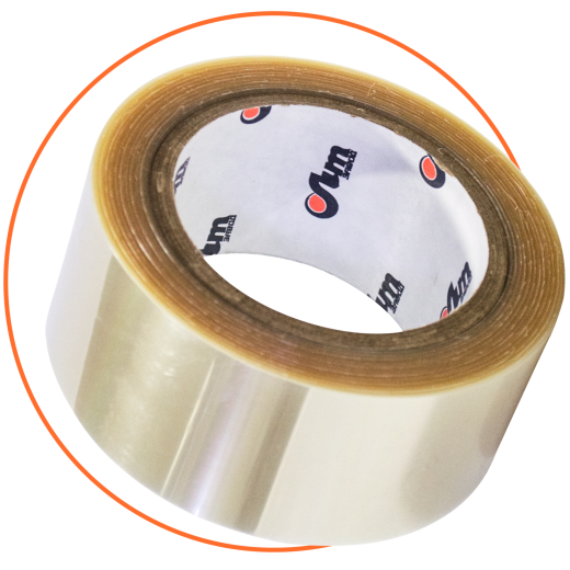 ЛИМ материал полимерный с липким слоем