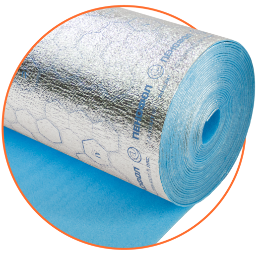 Рулоны и маты ПЕНОФОЛ® тип А