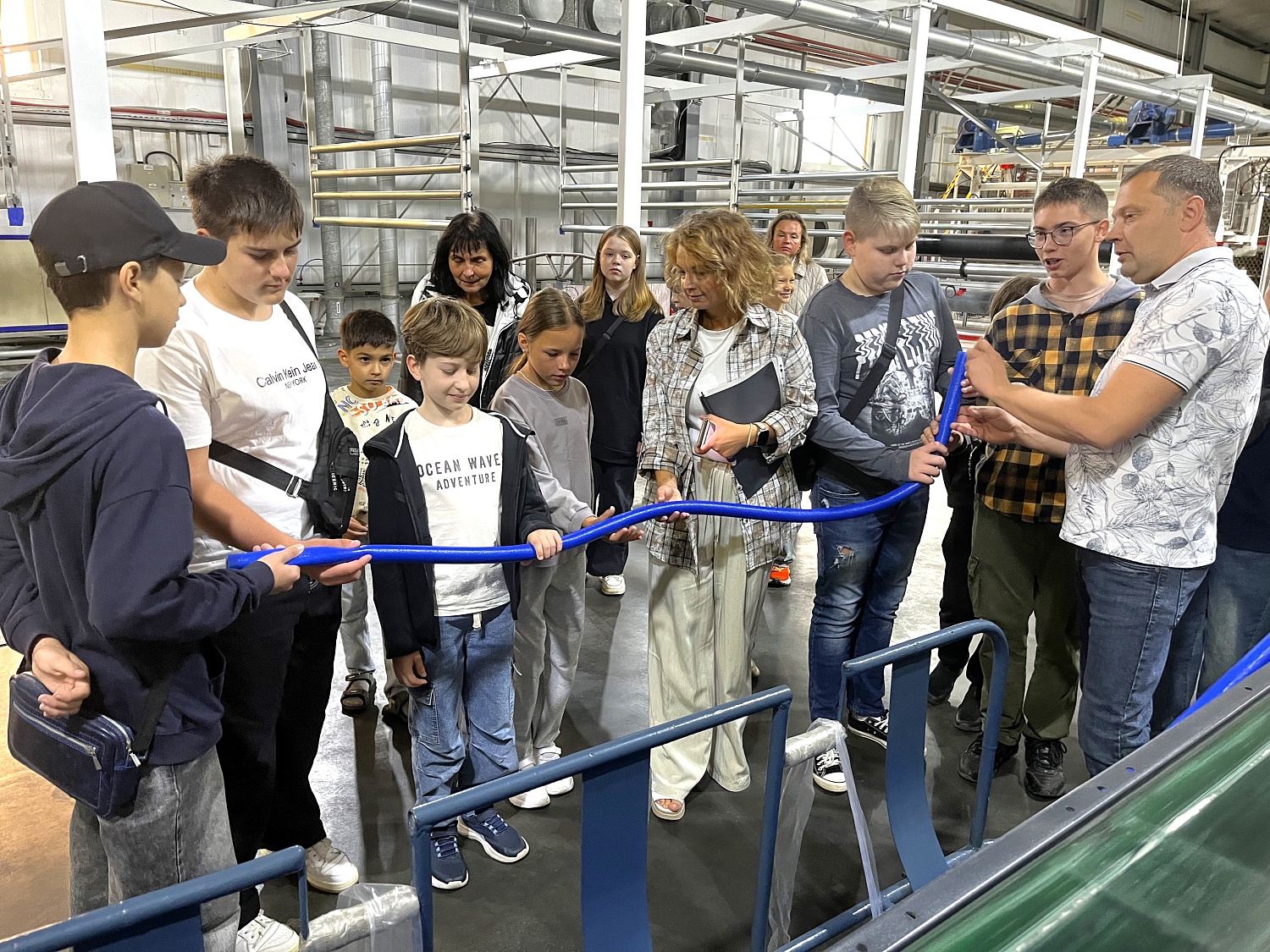 СМЕНА ПРИШЛА!