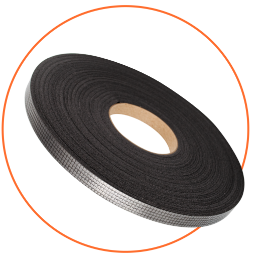 Лента самоклеящаяся уплотнительная межфланцевая ТИЛИТ® Супер СТ