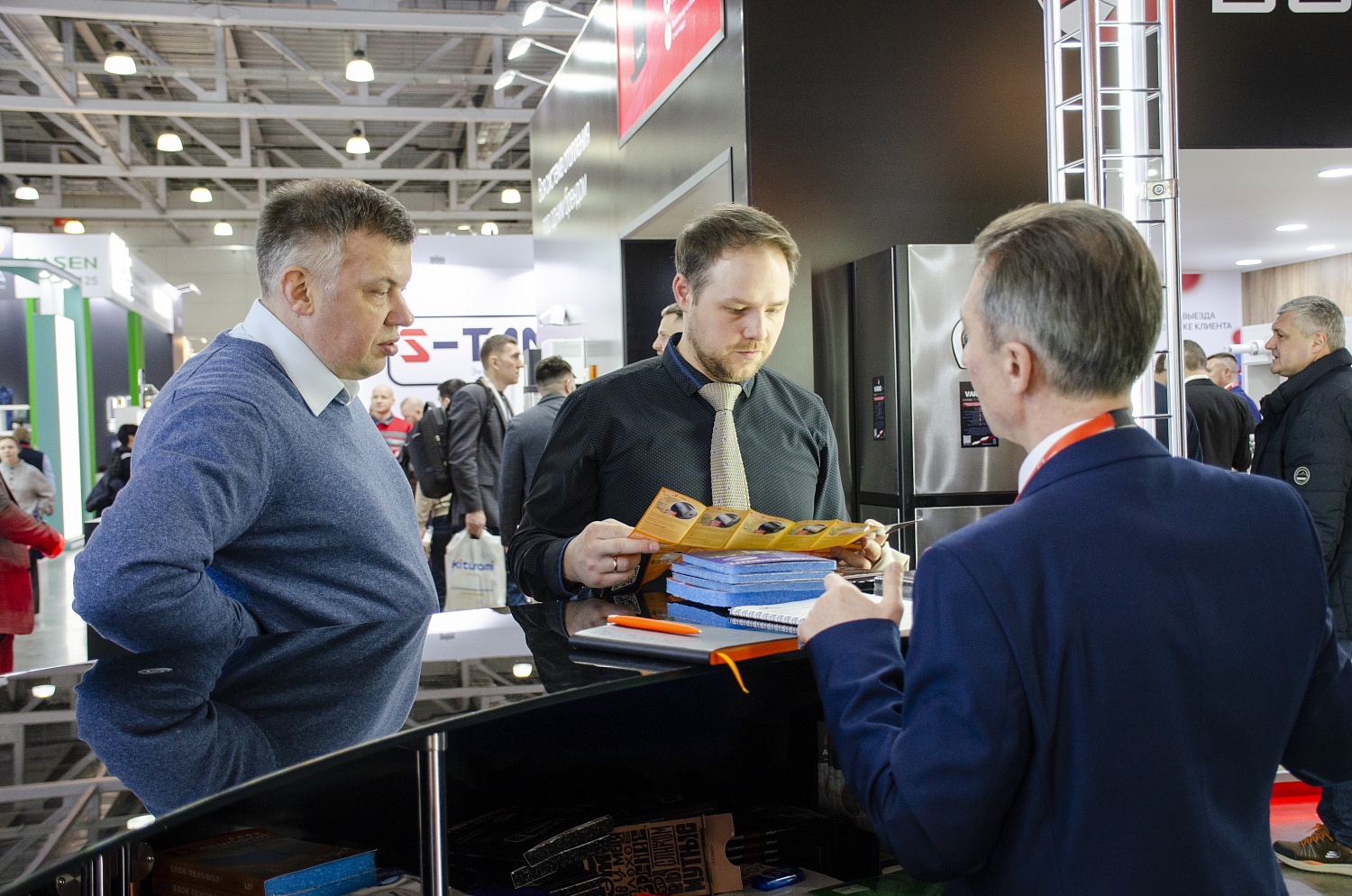 Завершилась выставка Aquatherm Moscow 2024