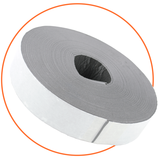 Лента самоклеящаяся уплотнительная межфланцевая ТИЛИТ® Супер СК Лента самоклеящаяся уплотнительная межфланцевая ТИЛИТ® Супер СК