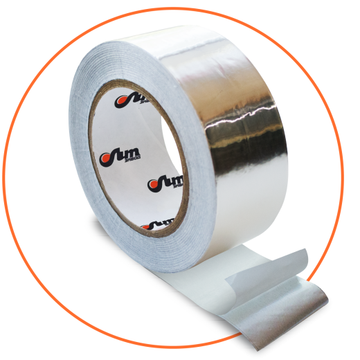 Профессиональная алюминиевая самоклеящаяся лента ЛАС-Т