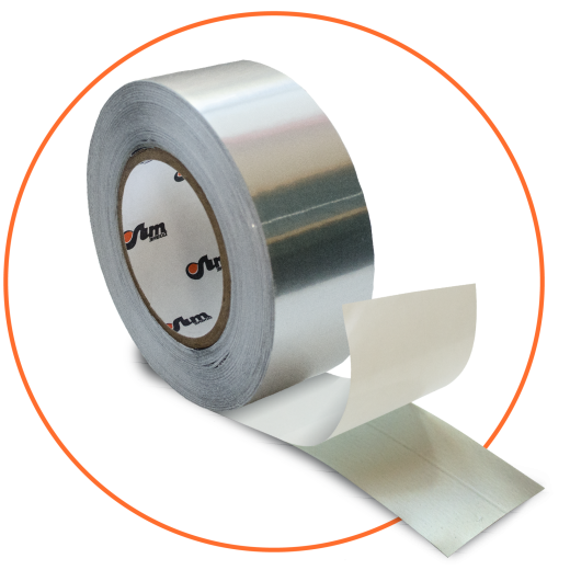 Профессиональная алюминиевая самоклеящаяся лента ЛАС-П