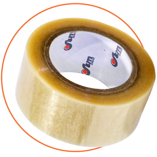 ЛКЛ лента клеевая лавсановая