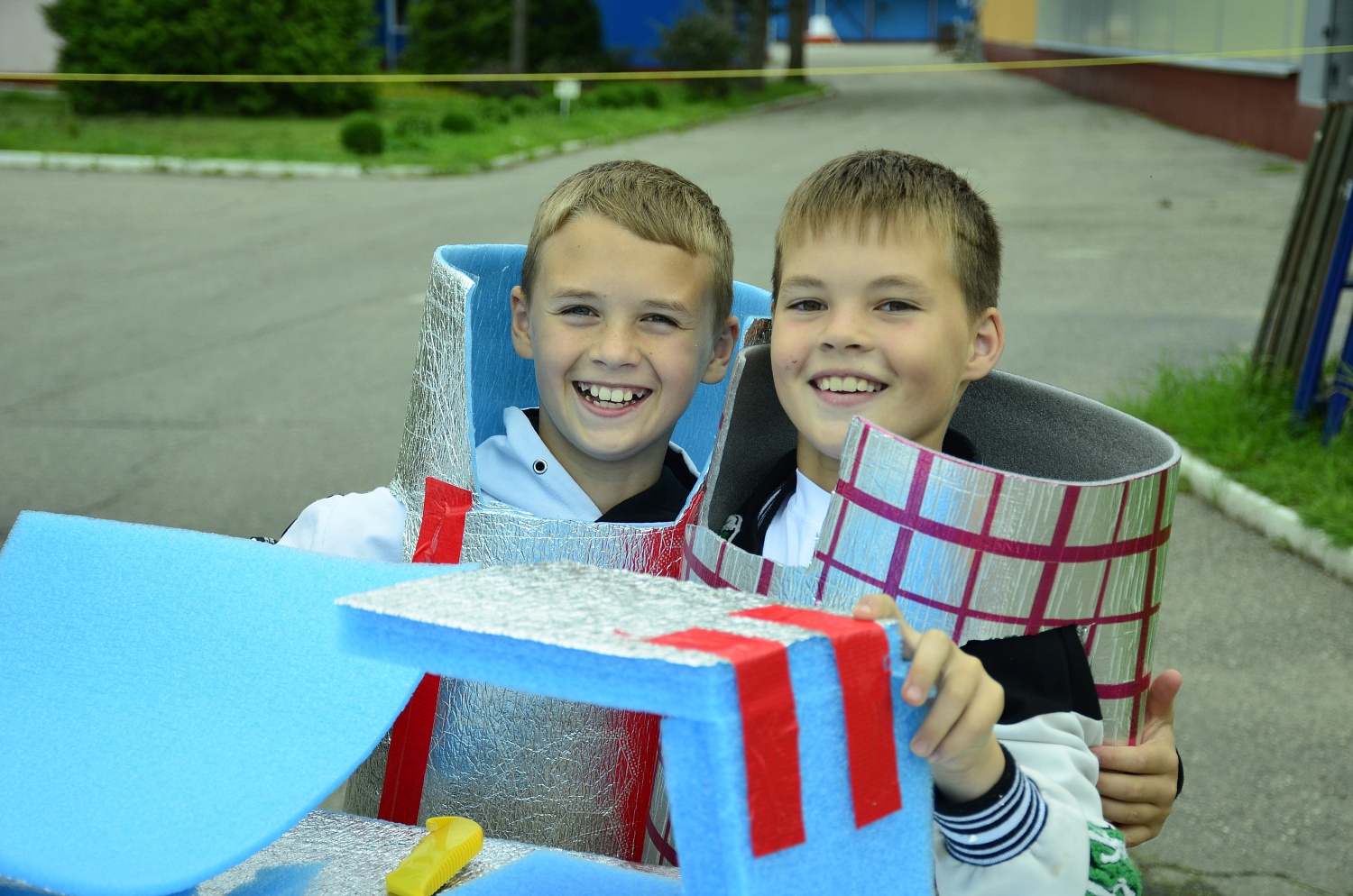 СМЕНА ПРИШЛА!