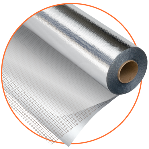 Фольга армированная ОЛЕФОЛ® ФСП