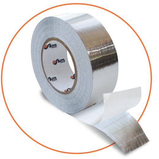 Профессиональная алюминиевая самоклеящаяся лента ЛАС-А