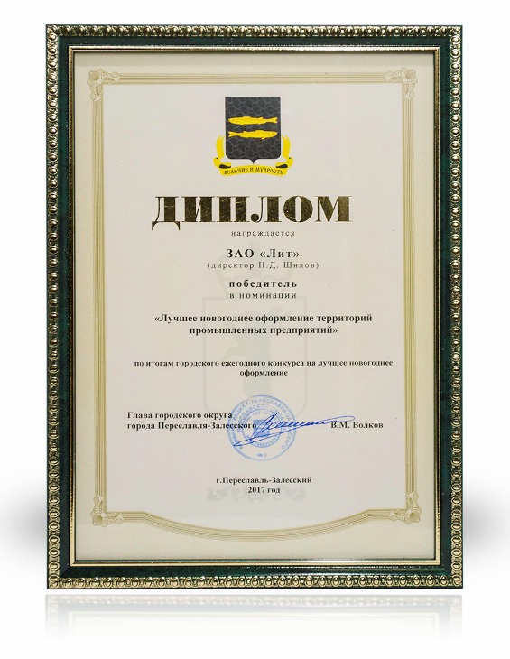 Лучшее новогоднее оформление